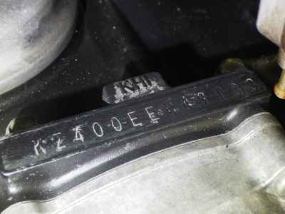 Kawasaki Z400J 2025