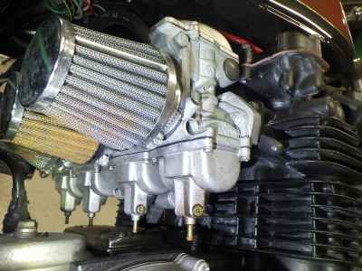 Kawasaki Z400J 2025