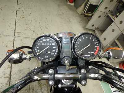 Kawasaki Z400J 2025