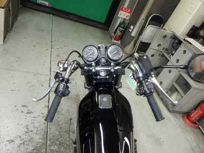 Kawasaki Z400J 2025