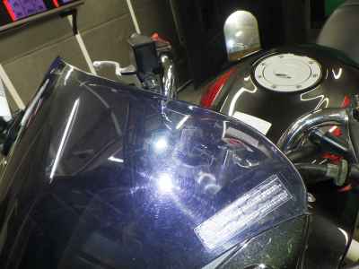 Honda VTR250F 2013