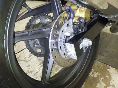 Honda VTR250F 2013