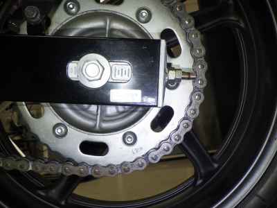 Honda VTR250F 2013
