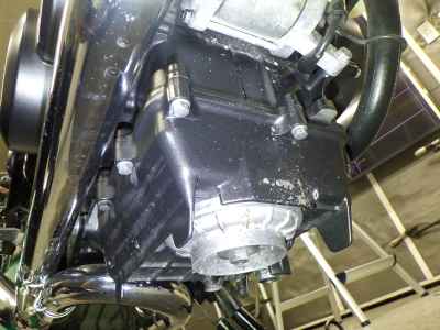 Honda VTR250F 2013