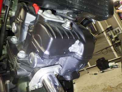 Honda VTR250F 2013