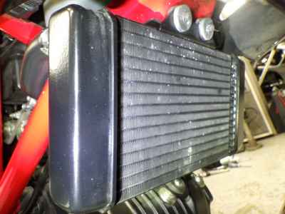 Honda VTR250F 2013