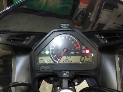 Honda VTR250F 2013