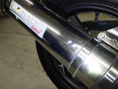 Honda VTR250F 2013