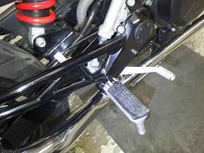 Honda VTR250F 2013