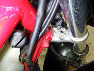 Honda VTR250F 2013