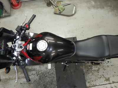 Honda VTR250F 2013