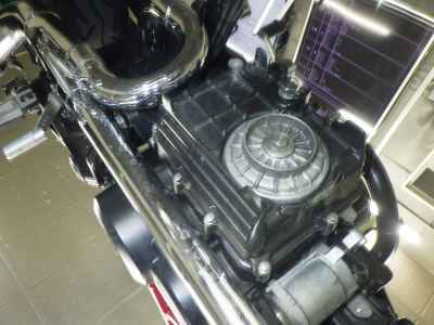 Honda VTR250F 2013