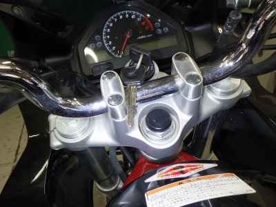 Honda VTR250F 2013