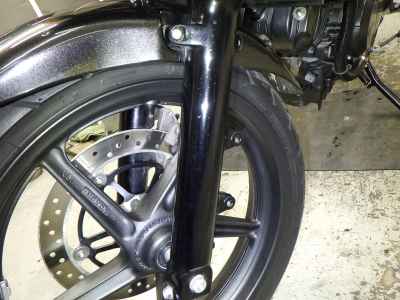 Honda VTR250F 2013