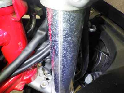 Honda VTR250F 2013