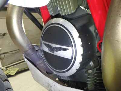 Moto Guzzi V85TT 2021