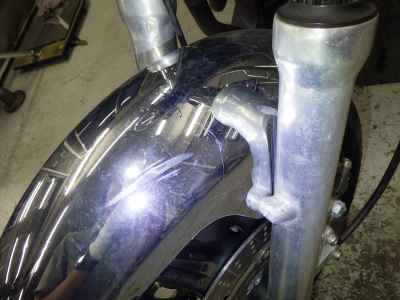 Kawasaki Zephyr 400 2007