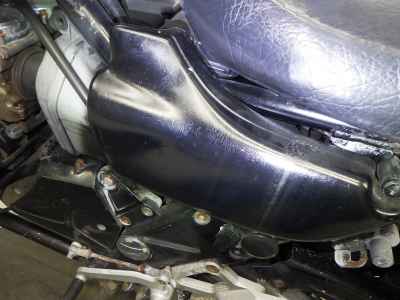 Kawasaki Zephyr 400 2007
