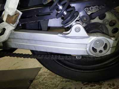 Kawasaki Zephyr 400 2007