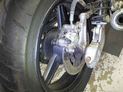 Kawasaki Zephyr 400 2007