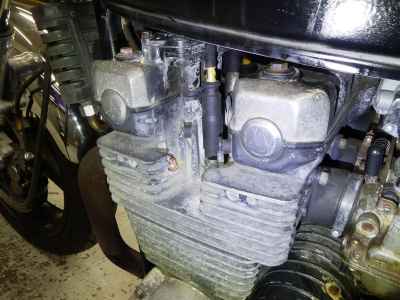 Kawasaki Zephyr 400 2007
