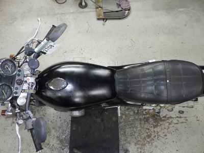 Kawasaki Zephyr 400 2007