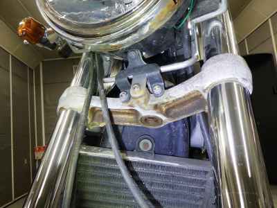 Kawasaki Zephyr 400 2007