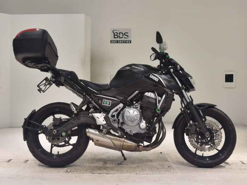 Kawasaki Z650 2017