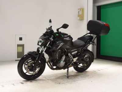 Kawasaki Z650 2017