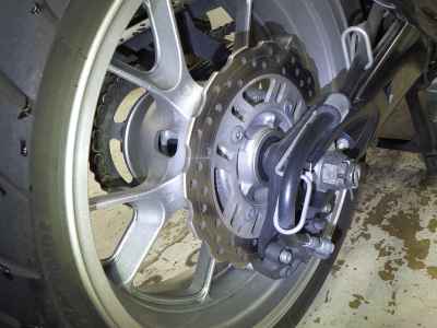 Kawasaki ZZR1400 2007