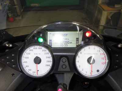 Kawasaki ZZR1400 2007