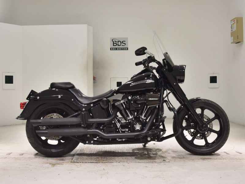 Harley-Davidson Fat Boy S FLSTFBS1800 2016