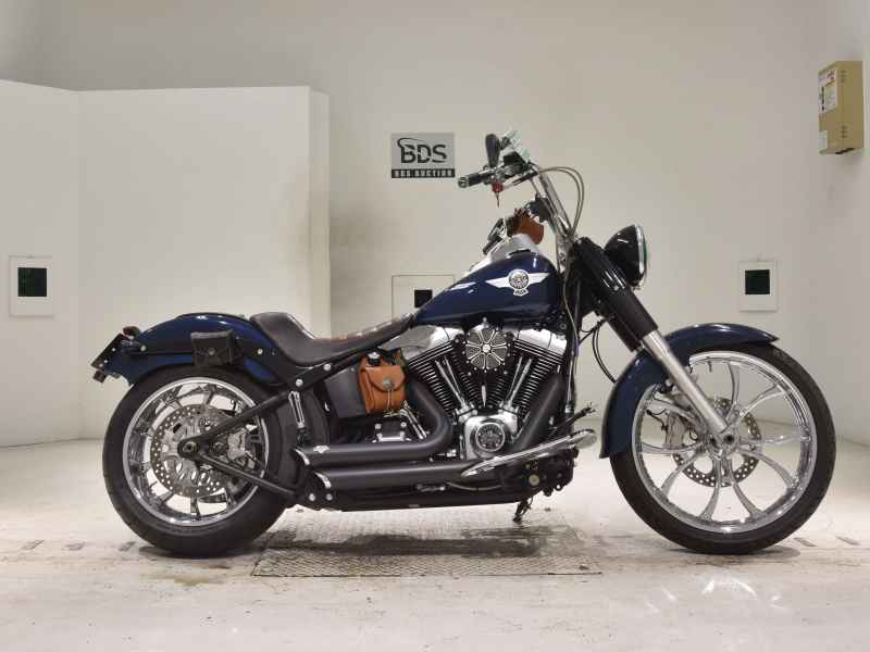 Harley-Davidson Fat Boy FLSTFB1580 2012