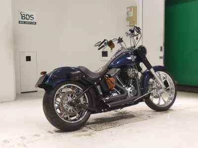 Harley-Davidson Fat Boy FLSTFB1580 2012