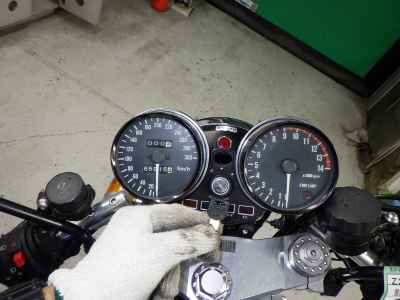 Kawasaki Z2 750 1974