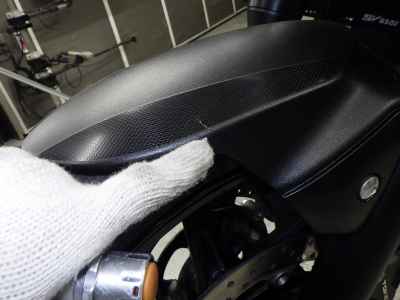Suzuki SV650X 2020
