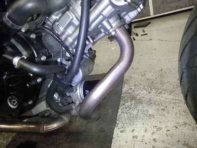Suzuki SV650X 2020