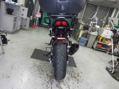 Suzuki SV650X 2020