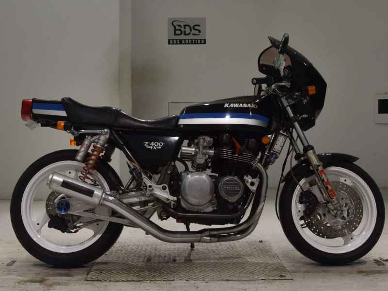Kawasaki Z400FX 1979