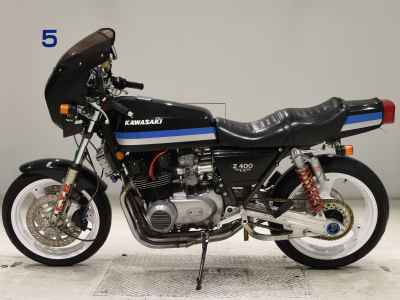 Kawasaki Z400FX 1979