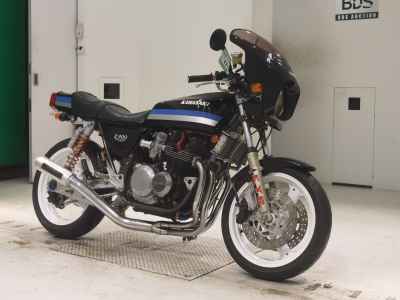 Kawasaki Z400FX 1979