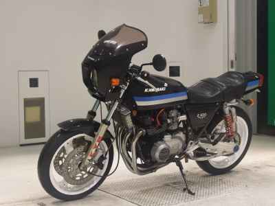 Kawasaki Z400FX 1979