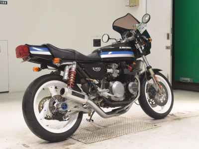 Kawasaki Z400FX 1979