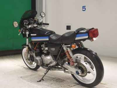 Kawasaki Z400FX 1979