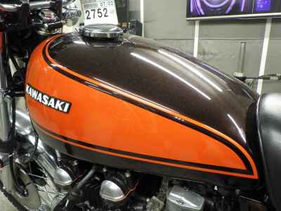 Kawasaki Z1 900 Super Four 2012