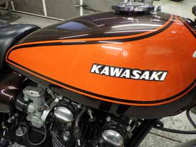 Kawasaki Z1 900 Super Four 2012