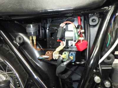 Kawasaki Z1 900 Super Four 2012