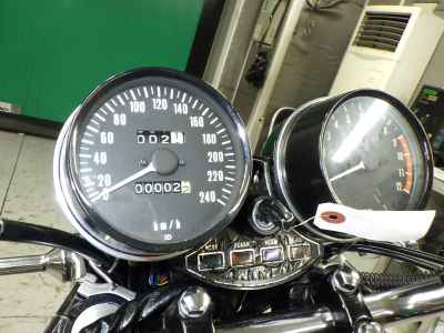 Kawasaki Z1 900 Super Four 2012