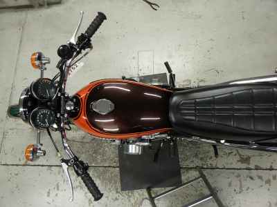 Kawasaki Z1 900 Super Four 2012