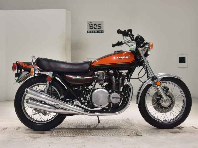 Kawasaki Z1 900 Super Four 2012